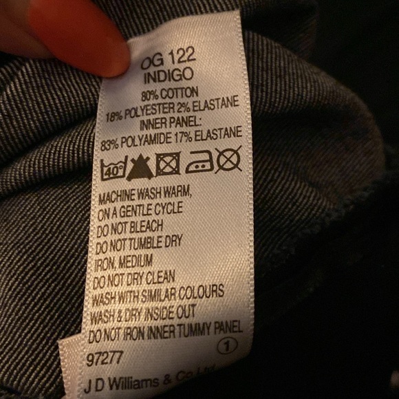 Magi jean skirt with front zipper - Picture 7 of 7